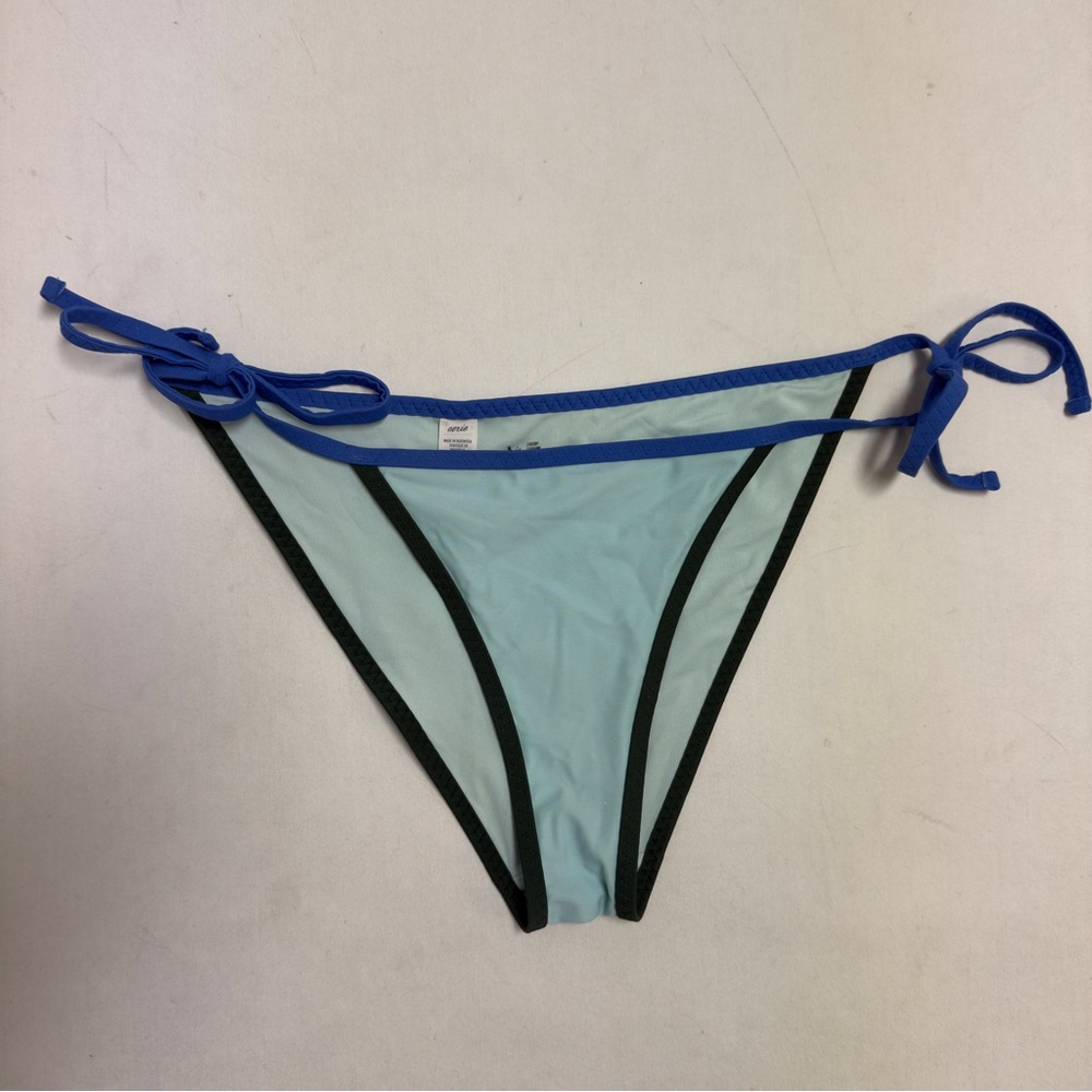 MIX&MATCH Green and Blue Bikini Set - Picture 7 of 7